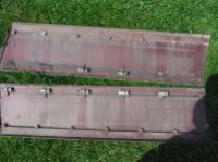 фото thumb №9, Накладки двері широкий mercedes w124 e-klasa пороги