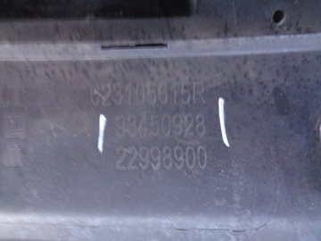 фото thumb №8, Решітка решітка радіатора opel vivaro b 14-