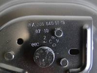 фото thumb №9, Mercedes cls 257 пол багажника задняя