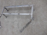 фото thumb №3, Рама каркас кронштейн ремня защитные накладки двигателя audi tt 8j передняя оригинал