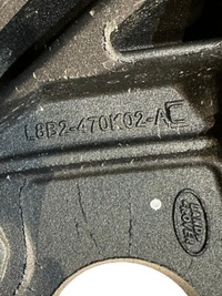 фото thumb №5, Land rover defender кронштейн кронштейн колеса запасного l8b2-470k02-ac