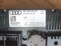 фото thumb №8, Audi s5 a5 8t a4 b8 q5 панель кондиціонера 8k1820043bc обігрів вентиляція