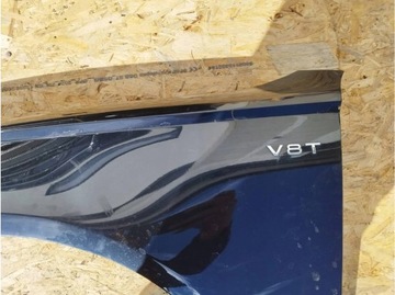 фото thumb №6, Audi a6 s6 c7 4g 2013 капот бампер крило підсилювач лампа перед