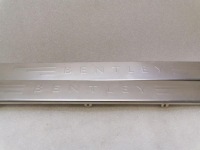 Набір поріг bentley continental gt w12 3w8853538m набір молдинг вхідний Оригінал, фото thumb