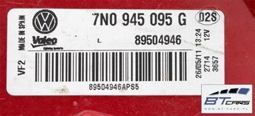 фото thumb №11, Vw sharan 7n li7f зад бампер задний pod hak + крышка багажника + лампы лампа