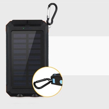 POWERBANK 20000 мАч СОЛНЕЧНЫЙ УНИВЕРСАЛЬНЫЙ ФОНАРЬ