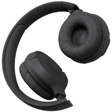 JBL TUNE 520BT CZARNE SŁUCHAWKI NAUSZNE BLUETOOTH PURE BASS 57H GRATIS