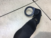 Ремень безопасности правый перед mercedes w168 fl с Разборки, фото thumb