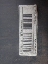 фото thumb №15, Бампер перед передний bmw 5 gt f07 black sapphire 7217404