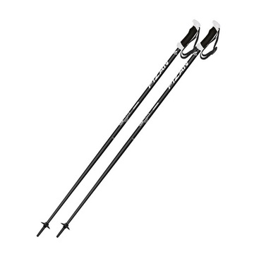 Лыжные палки Fizan Action Pro черные 115 см