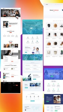 Веб-сайт компании +доменPL+хост+ЛОГОТИП+SSL