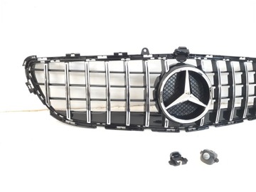 фото thumb №13, Нова рамка чорна do решітка do решітка радіатор mercedes cls w218 2015-