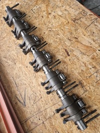 фото thumb №1, Клавиатура клапанная bez veb volvo fh 13 renault magnum dxi 13