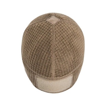 Шапка-бини Helikon Range Grid, черная, L/XL