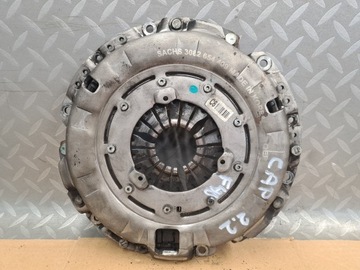 фото thumb №8, Колесо двомасовий маховик з двома масами зчеплення chevrolet captiva 2.2 vcdi z22d1 184km f40