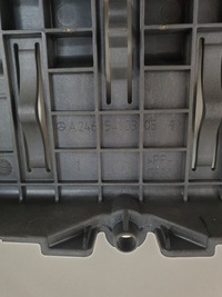 фото thumb №4, Корпус аккумулятор mercedes w246 12r a2465450440