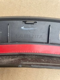 фото thumb №5, Audi q3 8u0 ліва молдинг крила перед 8u0853717a gielda