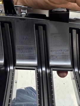 фото thumb №9, Bmw 3 g20 g21 2022 маскувальна накладка / решітка радіатора / решітка верхня радіатор