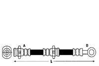 фото thumb №1, Ap шланг тормозной nissan primera 1.6 16v p11