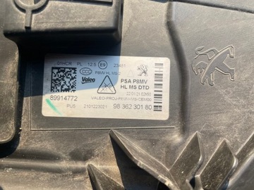 фото thumb №14, 3008 ii 5008 ii рестайлинг полный led лампа перед левая 1675889580 правая 9836230180