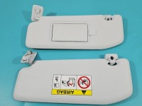 фото thumb №1, Заслінка ліва права opel corsa f козирок захист сонцезахисна