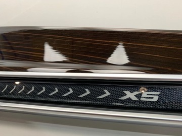 фото thumb №5, Bmw x5 g05 g06 g07 lci планки декоры панели дерево
