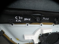 фото thumb №9, Volvo c30 обшивка оббивка задня підлокітник komplt