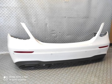 фото thumb №8, Mercedes e класс w213 sedan крышка задняя багажника бампер задний лампы зад