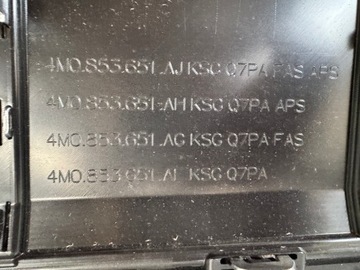 фото thumb №9, Audi q7 4m0 s line решётка радиатора решётка новый оригинальный