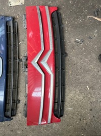 фото thumb №1, Решітка радіатора решітка радіатора citroen jumpy ii 07-15