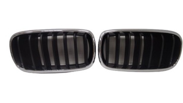 фото thumb №1, Bmw x5 f15 13- решітка решітки радіатора решітка радіатора хром p+l