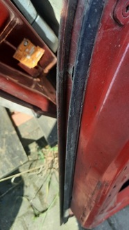 фото thumb №15, Дверь задняя задние левая renault scenic ii 04r