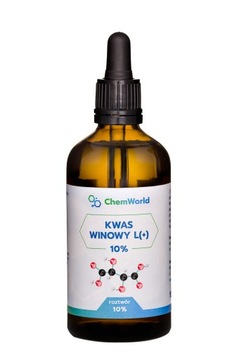 KWAS WINOWY L+ 10% 100 ml AKTYWATOR MMS ChemWorld