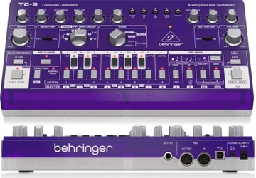 Behringer TD-3-GP analogowy syntezator linii