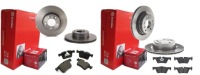 Купить Тормозные диски тормозные колодки p+t brembo bmw 3 f30 4 f32 312mm, фото thumb