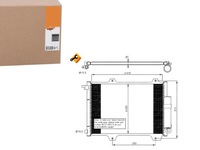 фото thumb №1, Конденсатор радіатор кондиціонера [nrf]