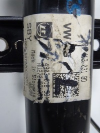 фото thumb №10, Vw polo 2g поворотный кулак левая амортизатор 2q0255g 2q0413031db