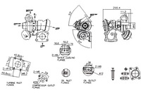 фото thumb №2, Турбонагнетатель ds ds 3 ds 4 citroen berlingo multispace c3 aircross