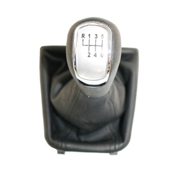 РУЧКА ПЕРЕДАЧ С СИЛЬЧКОМ ДЛЯ SKODA SUPERB 2 II 6 SPEED 2008-2012 гг.