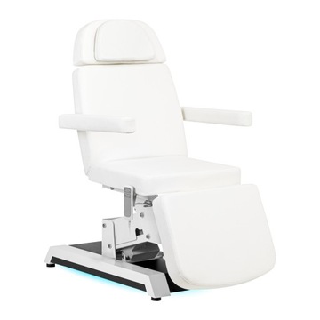 Косметическое кресло Expert W-12D, 2 мотора, белый