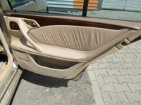 фото thumb №14, Mercedes w210 99-03 рестайлинг сиденье левый правые диван задняя обивка дверь