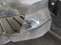 фото thumb №9, Защита бампера зад peugeot 5008 i 2.0 hdi 09-13 r.