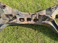 фото thumb №9, Балка підвішування зад колиска підрамник візок вісь saab 9-3 93 ii 02- універсал