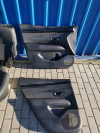 фото thumb №9, Hyundai tucson iv 4 n-line 2020- сидіння обшивки заднє сидіння комплект