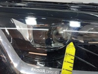 Skoda superb 3 рестайлинг  фара правый фара передняя full led 3v1941016d с Разборки, фото thumb