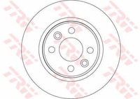 фото thumb №3, Тормозные диски тормозные колодки перед trw renault twingo ii 1.2