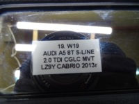 фото thumb №10, Козырьки защита солнцезащитная козырёк комплект audi a5 8t cabrio