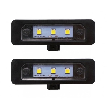фото thumb №11, Ford fusion лампочки номерний знак реєстраційна led x2