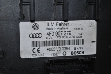 фото thumb №6, Модуль блок управления света audi a6 c6 4f0907279