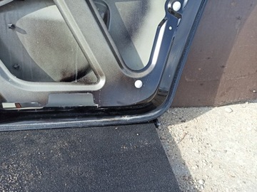 фото thumb №13, Крышка багажника mercedes a-klasa w169 цвет чёрный 696